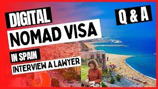 Spain Digital Nomad visa: Requirements, Taxes, how to apply. Interview with a lawyer