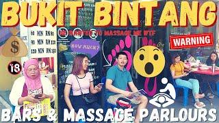 Bars& Massage‍️Parlours In Bukit Bintang, Kuala Lumpur, Malaysia  | 4K UHD  @mikestravelshow