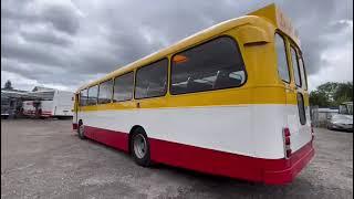 Lough Swilly Bristol RE 6G, BXI 2570, maneuvering in the yard.