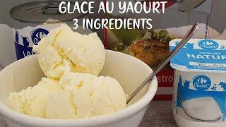 RECETTE : Glace au yaourt 3 ingrédients seulement !! **LACHOUFAMILY**