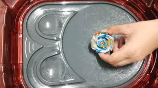 Electric Driver test run!! #Beyblade #imperial dragon.lg b154 takara Tomy