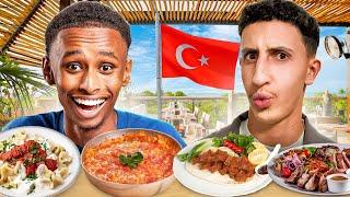 Laatkomers FOODTOUR In Turkije 