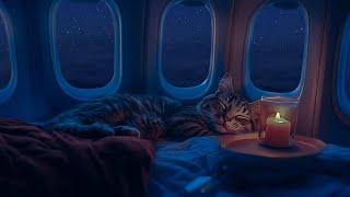 Block Out Surrounding Noise with First-Class Airplane Brown Noise | 10 Hours of Chill & Relaxation️