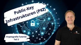 Public Key Infrastrukturen (PKI) | Kryptografie-Tutorial 3