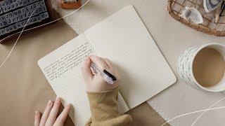 My Simple Daily Journalling Routine for Mental Clarity | Real Time Journal with Me + Q and A!