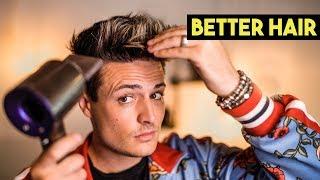 7 Popular Hairstyling Tips for BETTER Hair | BluMaan 2018