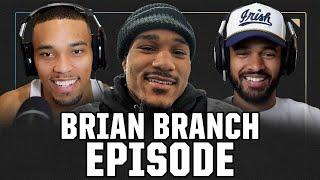 Brian Branch Hilarious Nick Saban Stories, Best Hoopers on the Lions, More