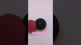 CNC precision jewelry box