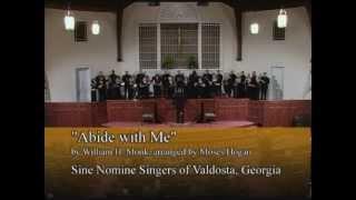 Abide with Me by William H. Monk, arr. by Moses Hogan