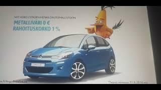 Citroen C3 - Teh Angry Birds Movie (2016, Germany?)