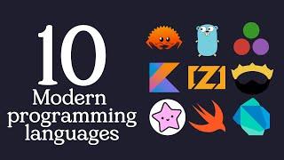 Comparing 10 programming languages. I built the same app in all of them.