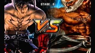 Tekken 5 Story Mode: Devil Jin [Part 2 of 2]