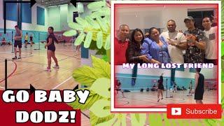 Life in London # 37 | Baby Dodz Playing Badminton OMG! (met my long lost friend)