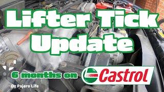 DODGY GARAGE | Pajero Gen 2 lifter tick update 3.5ltr 6G74 DOHC