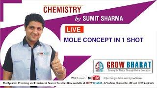 MOLE CONCEPT IN 1 SHOT I SUMIT SHARMA SIR