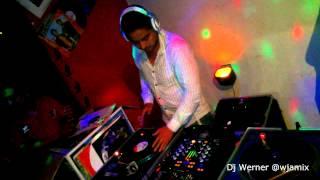 Dj Werner & Dj Giovanni, Mixing in the historic center of Guatemala City with vinyl records
