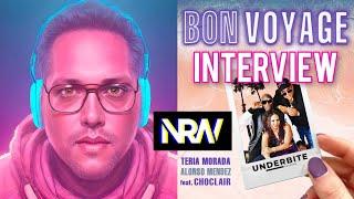 DJ Alonso Mendez talks 'Bon Voyage Feat. Teria Morada & Choclair' with Kuya P! A NRW Interview!