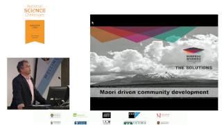 Healthier Lives 2016 Kōrero Tahi – NCDs: Māori Perspective (Andrew Sporle)