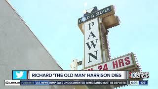 Former Mayor Oscar Goodman weighs in on the loss of Richard 'The Old Man' Harrison