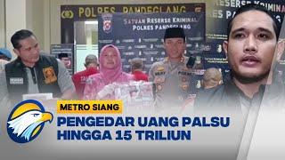 Modus Uang Palsu Bercampur Uang Asli