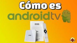 Cómo es el Android TV 2024 en el Mecool KM2 Plus Deluxe Cómo funciona el Mecool Km2 Plus Deluxe 2024