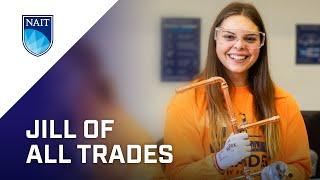 Jill of all Trades at the Northern Alberta Institute of Technology 2022