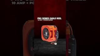 Pro Series Cable Reel (10AMP + Portable RCD) | Power Solutions