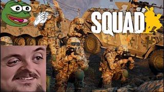 Forsen Plays Squad with Streamsnipers