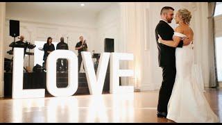 Elegant Black and White Wedding at The Mayo Hotel