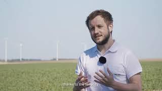 Akuo wind farm in Poland