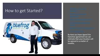 bluefrog Plumbing + Drain Franchise