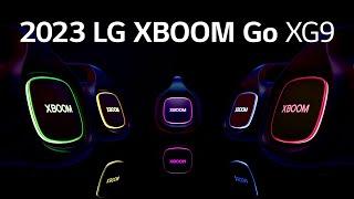 LG XBOOM Go : 2023 LG XBOOM Go XG9 "Multi Color Lighting" | LG