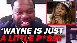 50 Cent Speaks Out About His Beef with Lil Wayne