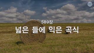 [새찬송가] 589장 넓은 들에 익은 곡식