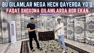 Shoxona Gilamlar Magazini Urganch buyum bozoridan Gilamlar uchun skidka  Gilam Narxlari