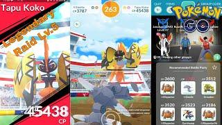 Pokemon Go Gen 7 Tapu Koko Raid!