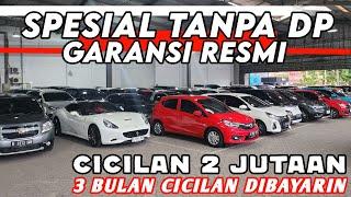 STOK MENUMPUK ‼️ HARGA MOBIL BEKAS 100 JUTAAN & KREDIT TANPA DP NIH