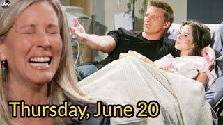 General Hospital Spoilers for Thursday, June 20   | GH Spoilers 6/20/2024