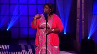 Retta Tells it Like it is at Comedy Gives Back International Show #youtubecomedyweek