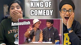 Indian Reacts To Amanullah King of Comedy - Khabarnak |