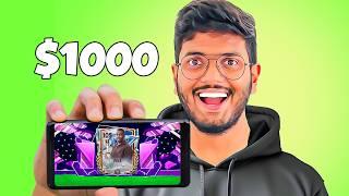 $1000 Worth FC Mobile Packs Decide My Team!