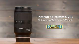 Tamron 17-70mm f/2.8 Di III-A VC RXD for Sony E-Mount