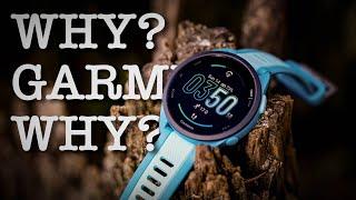 Garmin Forerunner 165 /// An Unbiased In-depth Review