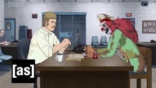 Rockzo on Parole | Metalocalypse | Adult Swim