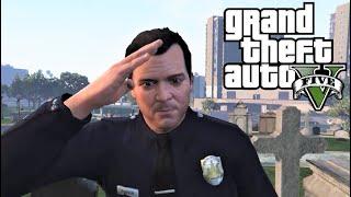 Detective Michael {Case: Cop killer} - Rockstar Editor