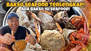 BAKSO SEAFOOD TERKOMPLIT!