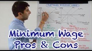 National Minimum Wage - Arguments For and Against With Evaluation