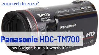 Low Budget Camera: The Panasonic HDC TM700