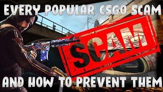 How Popular CSGO Scams Work