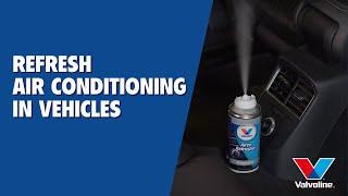 REFRESH AIR CONDITIONING IN VEHICLES using this effective VALVOLINE AIRCO REFRESHER Technical Sprays